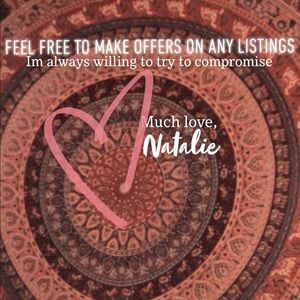 FEEL FREE to make OFFERS on any of my listings!